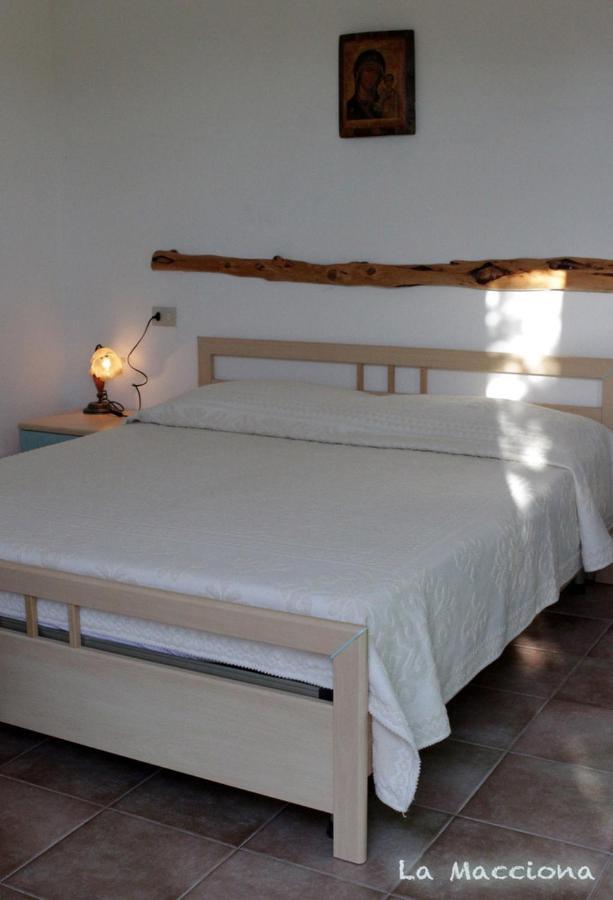 La Macciona Apartman Aglientu Kültér fotó