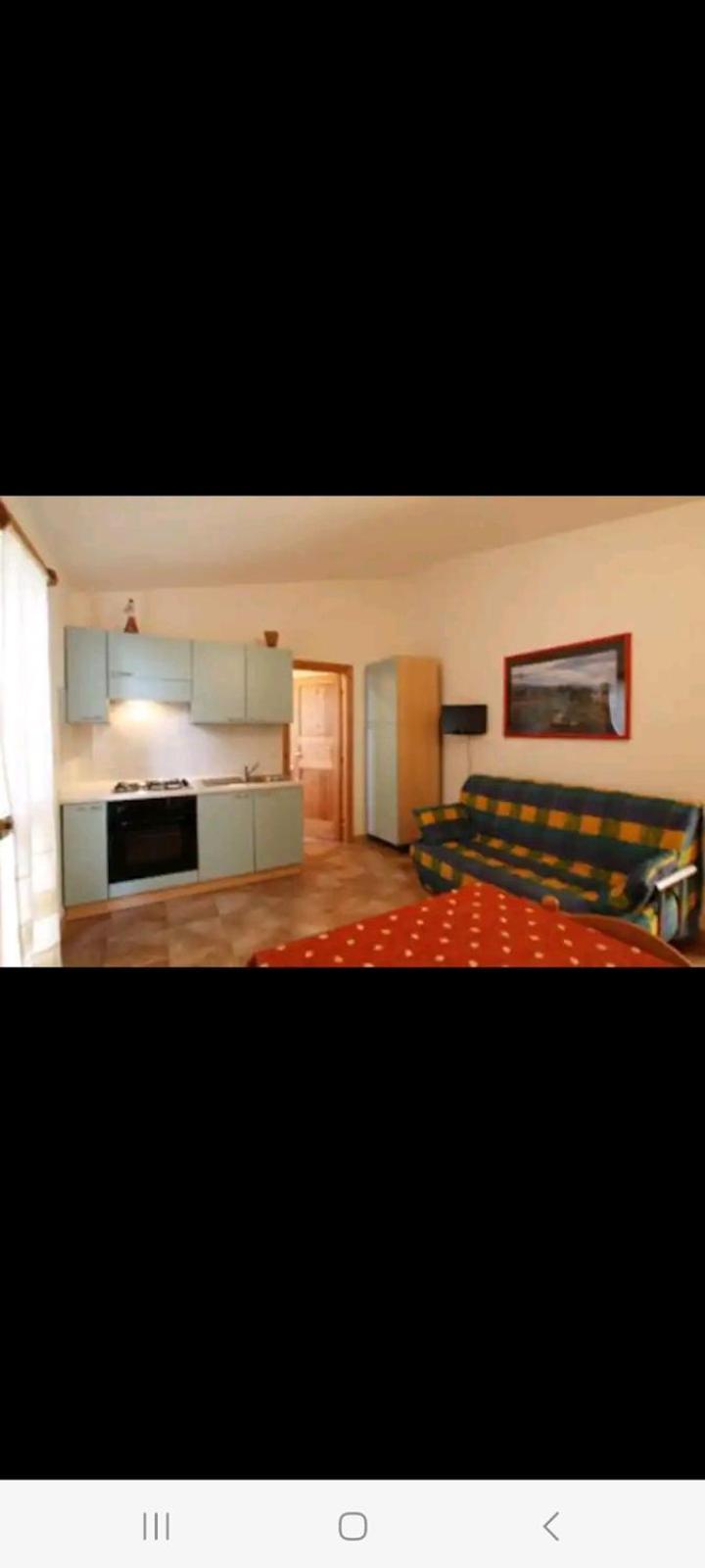 La Macciona Apartman Aglientu Kültér fotó