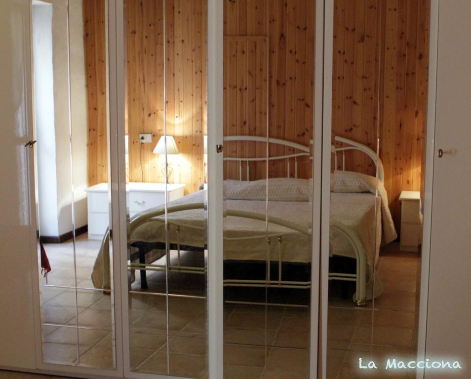 La Macciona Apartman Aglientu Kültér fotó