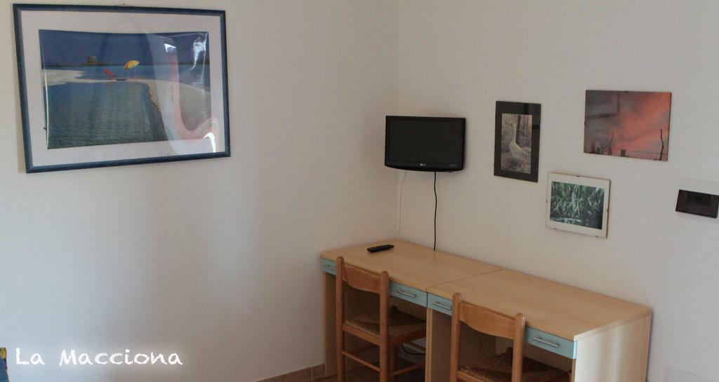 La Macciona Apartman Aglientu Szoba fotó