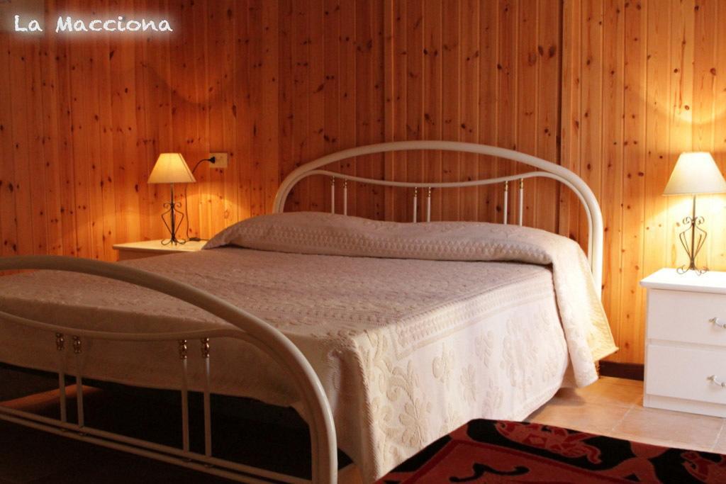La Macciona Apartman Aglientu Szoba fotó