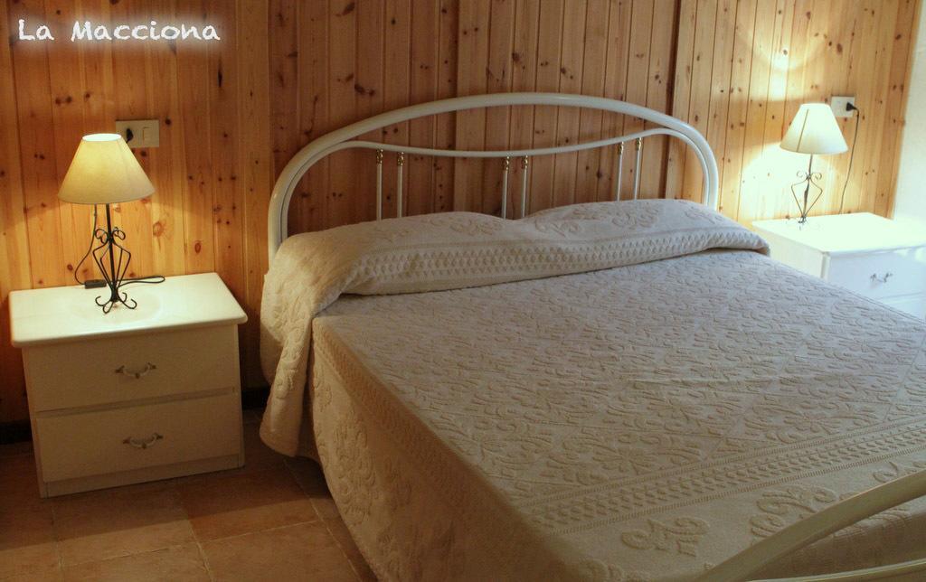 La Macciona Apartman Aglientu Szoba fotó