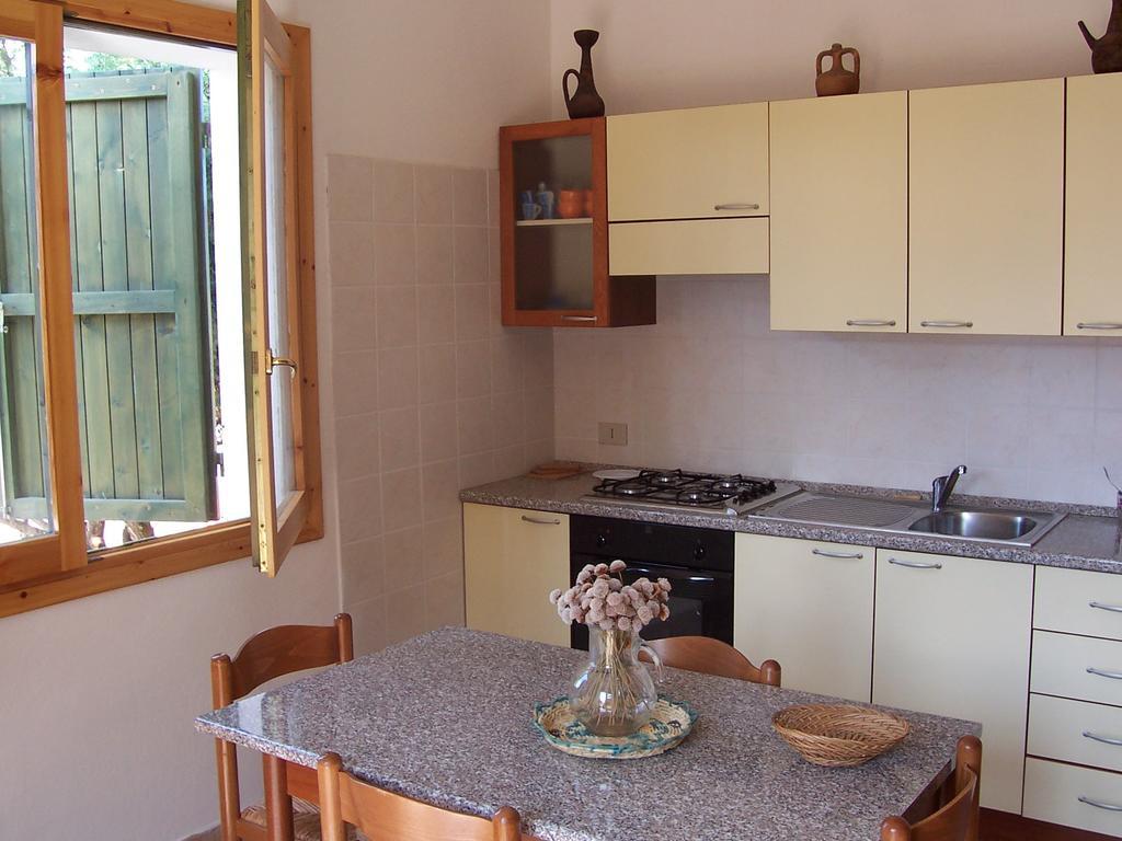 La Macciona Apartman Aglientu Kültér fotó