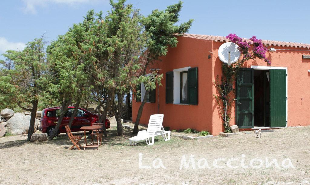 La Macciona Apartman Aglientu Kültér fotó